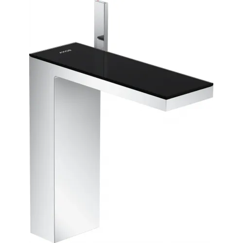 Смеситель для раковины Axor MyEdition 47020600 с донным клапаном, хром/черный