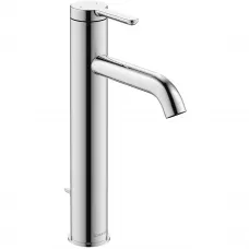 Смеситель для раковины Duravit C.1 C11030001010 с донным клапаном, хром