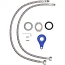 Смеситель для раковины Wonzon & Woghand Cube 2.0 WW-88019068-BG золотой матовый