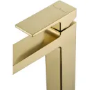 Смеситель для раковины Wonzon & Woghand Cube 2.0 WW-88019068-BG золотой матовый