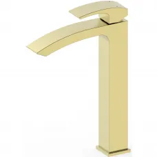 Смеситель для раковины Wonzon & Woghand Fit WW-88239009-BG золотой матовый