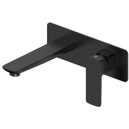 Смеситель для раковины Wonzon & Woghand Edge WW-88869003-MB встраиваемый, черный матовый