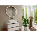 Смеситель для раковины Hansgrohe Tecturis S 73351670 встраиваемый, с выпуском, черный матовый