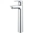Смеситель для раковины Grohe BauEdge New 23761001 без донного клапана, хром
