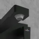 Смеситель для раковины Villeroy & Boch Architectura Square TVW125003000K5 встраиваемый, с донным клапаном, черный матовый