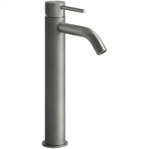 Смеситель для раковины Gessi Gessi316 54009#239 без донного клапана, нержавеющая сталь