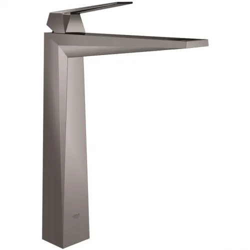 Смеситель для раковины Grohe Allure Brilliant 23114A00 без донного клапана, темный графит глянец