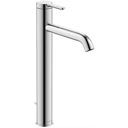 Смеситель для раковины Duravit C.1 C11040001010 с донным клапаном, хром