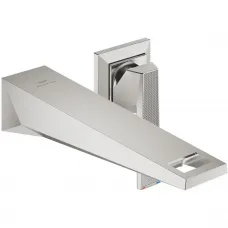Смеситель для раковины Grohe Allure Brilliant 29517DC0 встраиваемый, без донного клапана, суперсталь