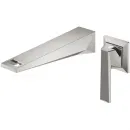 Смеситель для раковины Grohe Allure Brilliant 29517DC0 встраиваемый, без донного клапана, суперсталь