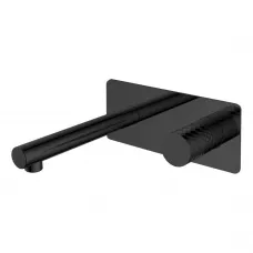 Смеситель для раковины Boheme Stick Diamond 125-BB встраиваемый, черный матовый