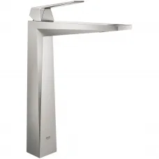 Смеситель для раковины Grohe Allure Brilliant 23114DC0 без донного клапана, суперсталь