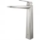 Смеситель для раковины Grohe Allure Brilliant 23114DC0 без донного клапана, суперсталь