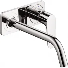 Смеситель для раковины Axor Citterio M 34115000 встраиваемый, с выпуском, хром