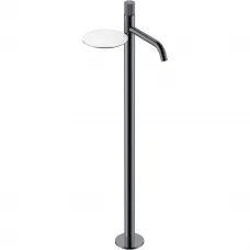 Смеситель напольный для раковины Boheme Stick Linea 120-SGM.3 графит глянец