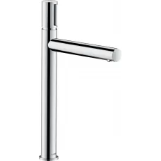 Смеситель для раковины Axor Uno 45014000 с выпуском, хром