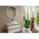 Смеситель для раковины Hansgrohe Tecturis S 73370670 CoolStart, с донным клапаном, черный матовый