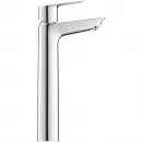 Смеситель для раковины Grohe BauLoop New 23764001 без донного клапана, хром