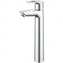 Смеситель для раковины Grohe BauLoop New 23764001 без донного клапана, хром