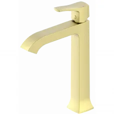 Смеситель для раковины Wonzon & Woghand Flex WW-88019072-BG золотой матовый