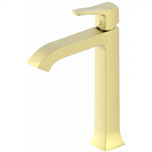 Смеситель для раковины Wonzon & Woghand Flex WW-88019072-BG золотой матовый