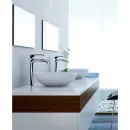 Смеситель для раковины Paini Lady 89CR211LLLSSR с донным клапаном, хром