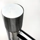 Смеситель для раковины Paini Cox Grip 7GCR205OLL без донного клапана, хром