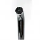 Смеситель для раковины Paini Cox Grip 7GCR205OLL без донного клапана, хром
