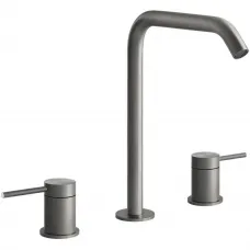 Смеситель для раковины Gessi Gessi316 54011#239 без донного клапана, нержавеющая сталь