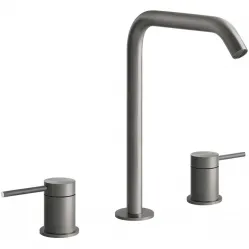 Смеситель для раковины Gessi Gessi316 54011#239 без донного клапана, нержавеющая сталь