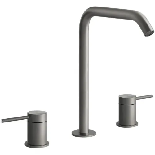 Смеситель для раковины Gessi Gessi316 54011#239 без донного клапана, нержавеющая сталь