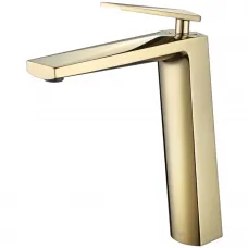 Смеситель для раковины Boheme Venturo 382 золотой