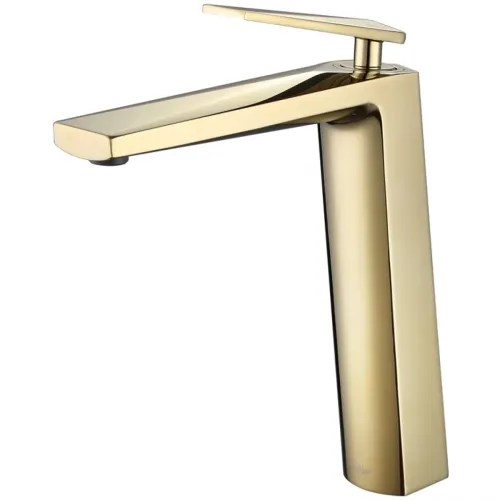 Смеситель для раковины Boheme Venturo 382 золотой