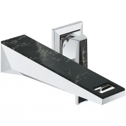 Смеситель для раковины Grohe Allure Brilliant 29521000 встраиваемый, без донного клапана, хром