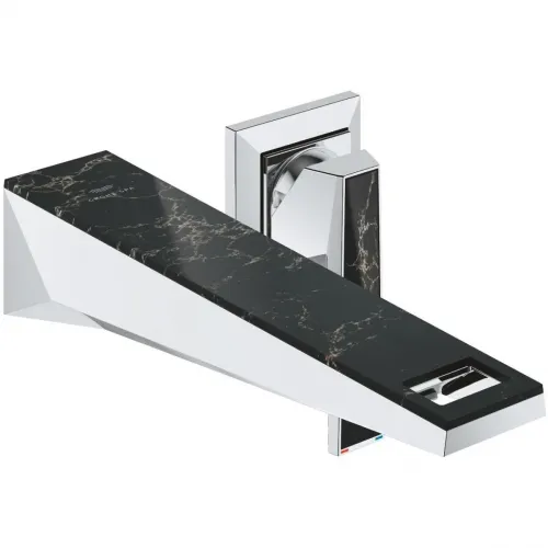 Смеситель для раковины Grohe Allure Brilliant 29521000 встраиваемый, без донного клапана, хром