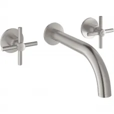 Смеситель для раковины Grohe Atrio New 20164DC3 встраиваемый, без донного клапана, суперсталь