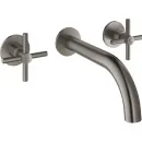 Смеситель для раковины Grohe Atrio New 20164DC3 встраиваемый, без донного клапана, суперсталь
