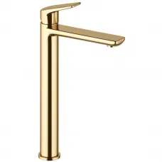 Смеситель для раковины Wellsee ICON! for life 182308000 золотой