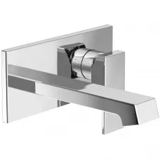 Смеситель для раковины Villeroy & Boch Classic TVW10111211061 встраиваемый, с донным клапаном, хром