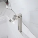 Смеситель для раковины Abber Wasserfall AF8611SP сатин