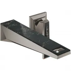 Смеситель для раковины Grohe Allure Brilliant 29521AL0 встраиваемый, без донного клапана, темный графит матовый