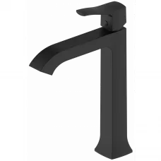 Смеситель для раковины Wonzon & Woghand Flex WW-88019072-MB черный матовый