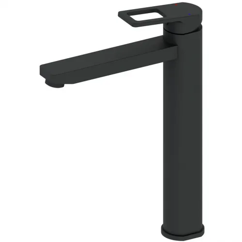 Смеситель для раковины Wonzon & Woghand Frame WW-88239010-MB черный матовый