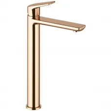 Смеситель для раковины Wellsee ICON! for life 182309000 розовое золото