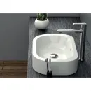 Смеситель для раковины Remer Vanity V11L без донного клапана, хром