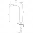 Смеситель для раковины Wonzon & Woghand Triumph WW-561104-CR хром
