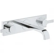 Смеситель для раковины Grohe Allure 20189000 встраиваемый, без донного клапана, хром