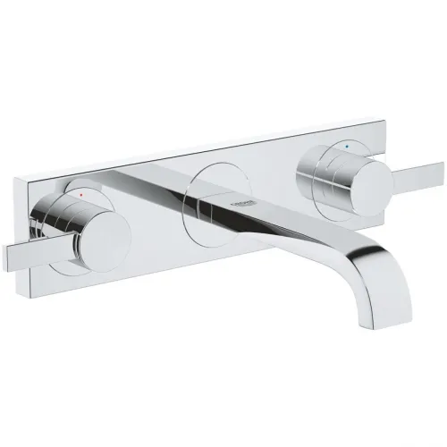 Смеситель для раковины Grohe Allure 20189000 встраиваемый, без донного клапана, хром