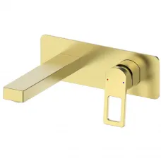 Смеситель для раковины Wonzon & Woghand Frame WW-88869010-BG встраиваемый, золотой матовый