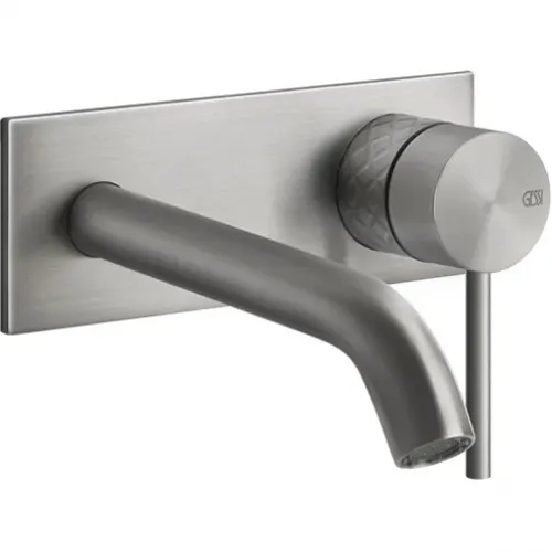 Смеситель для раковины Gessi Gessi316 54188#239 встраиваемый, без донного клапана, нержавеющая сталь
